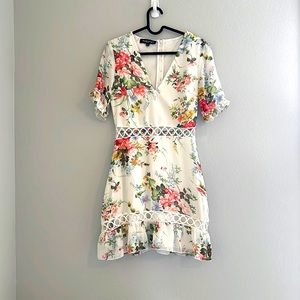 Summer Floral Dress Petite